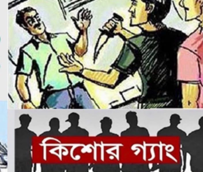 কিশোর গ্যাংয়ের চাপাতির আতঙ্ক: পুলিশের ব্যর্থতা ও জবাবদিহির প...
