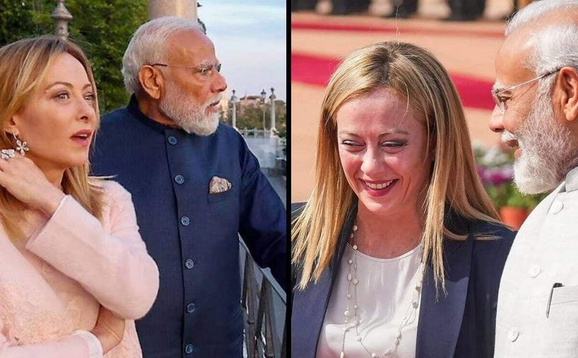 ইনস্টাগ্রামে আমরা সবচেয়ে বিখ্যাত জুটি—মোদিকে মেলোনি