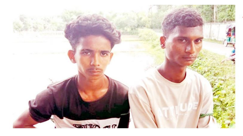কুলাউড়ায় কিশোর গ্যাং য়ে র দুই ছি ন তা ই কা রী আটক