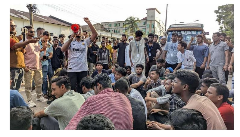 মাইলস্টোন ট্র্যাজেডি : সিলেট ঢেকেছে শোকের ছায়ায়, সাথে উত্তেজ...