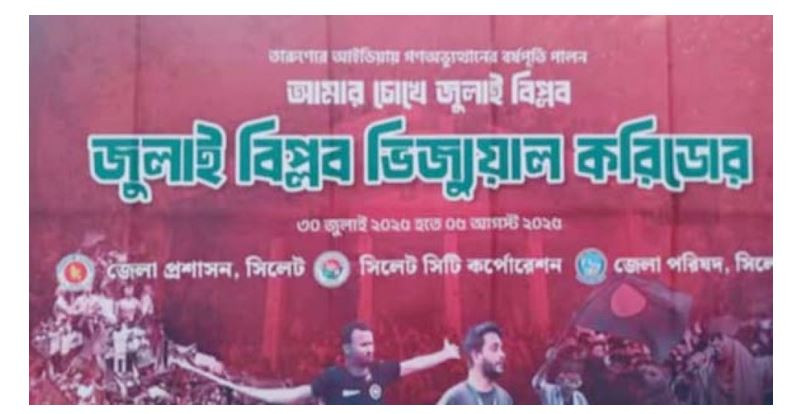 জুলাই বিপ্লবের ভিজ্যুয়াল করিডরে নেই শহিদ তোরাব, ক্ষো ভ