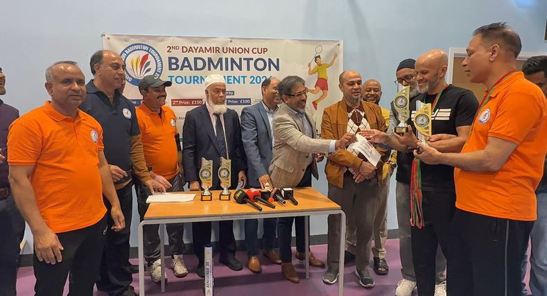 দয়ামীর ইউনিয়ন আন্ত ব‍্যাডমিন্টন কাপ-২০২৬ অনুষ্ঠিত