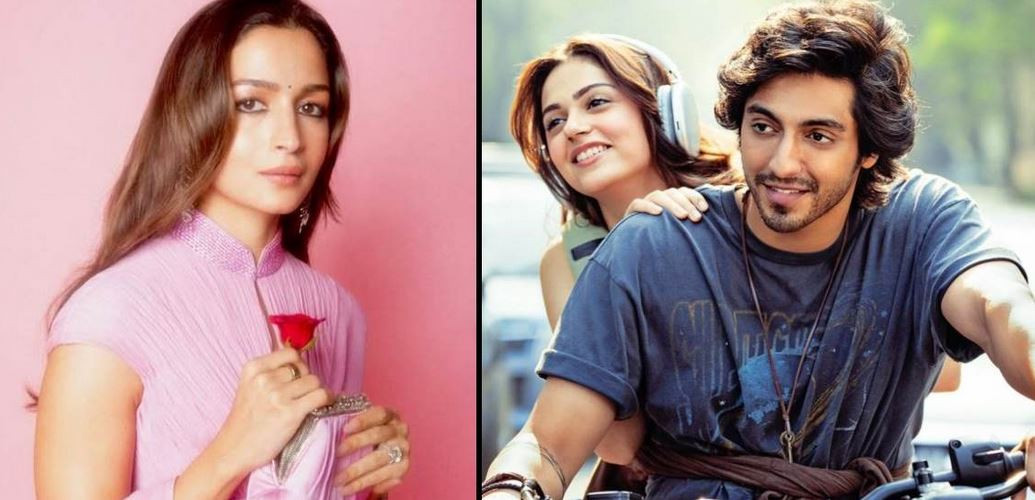 আলিয়াকে যা বললেন রেকর্ড করা ‘সায়ারা’ সিনেমার নায়িকা