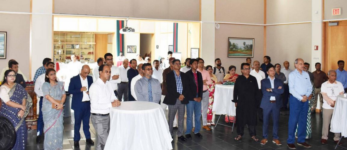বাংলাদেশ দূতাবাস ওয়াশিংটন ডিসিতে জুলাই-আগস্ট অভ্যুত্থানের প্...
