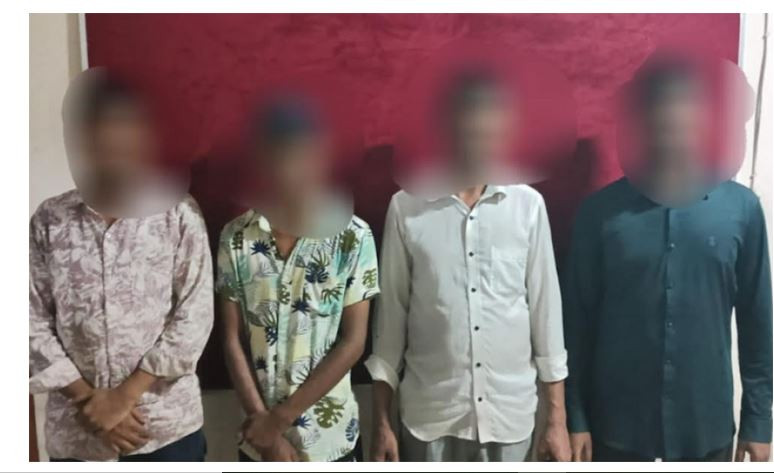 সিলেটে হঠাৎ অভিযানে ডিবি : ধরা ৪ যুবক