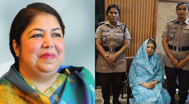 বাংলাদেশের মহান জাতীয় সংসদের সাবেক স্পীকার ড. শিরিন শারমিন চ...