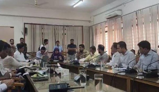 বর্ণিল আয়োজনে বাংলা নববর্ষ ১৪৩৩ বরণের প্রস্তুতি মোল্লাহাটে প...