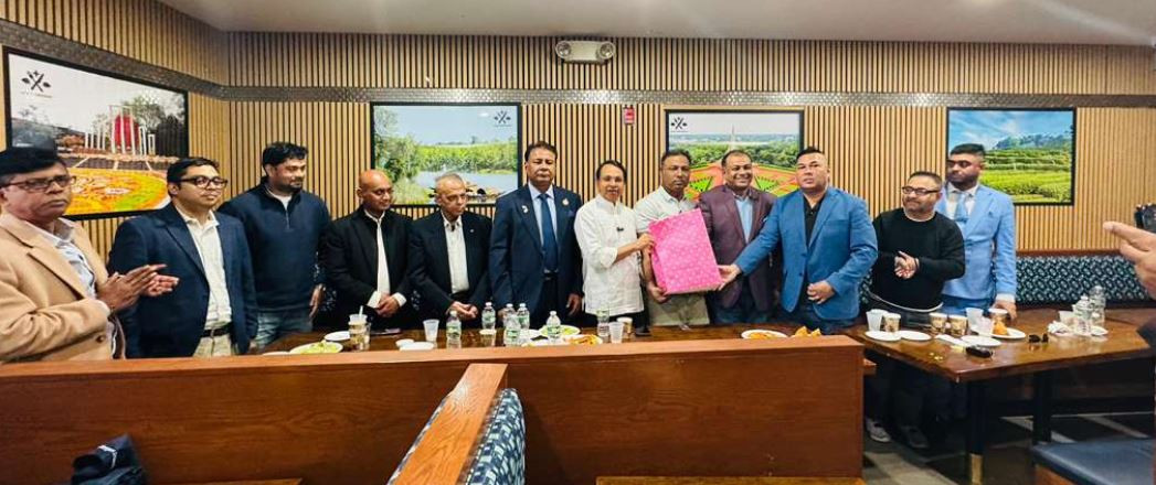 বাংলাদেশি-আমেরিকান প্রবাসী কমিউনিটির সাথে প্রেস মিনিস্টার ও...