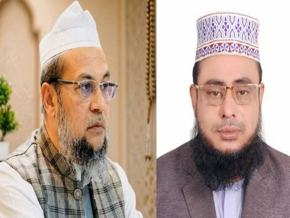 জকিগঞ্জে তালামীযের সম্মেলনে যেতে আল্লামা হুছাম উদ্দিন চৌধুরী...