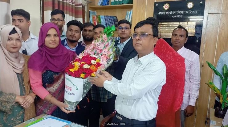 সাতক্ষীরায় নতুন কর্মজীবন শুরু করলেন ১৯০ সহকারী শিক্ষক