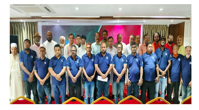 বাংলাদেশ ফটো জার্নালিস্ট এসোসিয়েশন সিলেট বিভাগীয় কমিটির অভিষ...