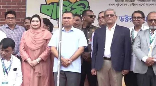 ড্যাবের প্রতিষ্ঠাবার্ষিকীতে প্রধানমন্ত্রী