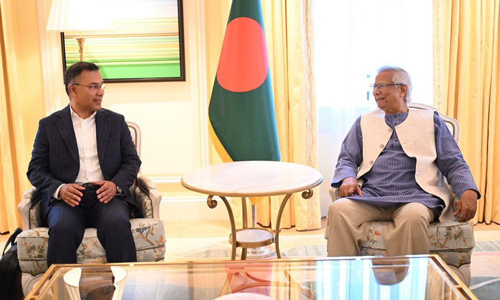 প্রধান উপদেষ্টার সঙ্গে বৈঠককে ঐতিহাসিক বলে মন্তব্য করেছেন বি...