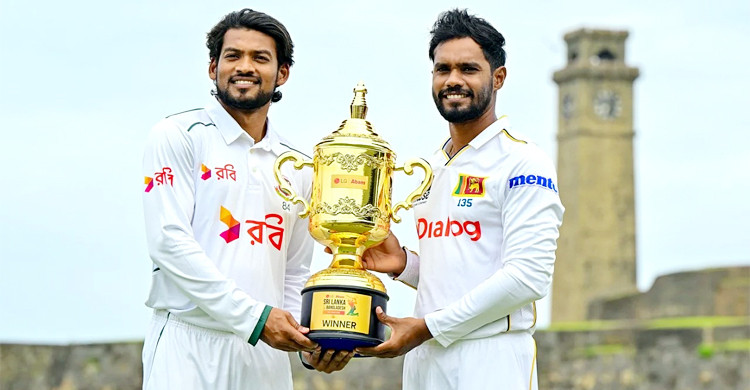 লঙ্কানদের বিপক্ষে টস জিতে ব্যাটিংয়ে বাংলাদেশ