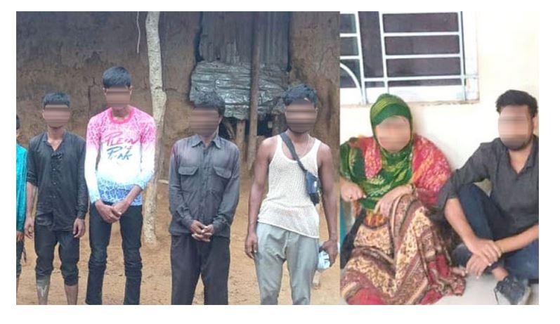 বড়লেখা সীমান্তে ২৪ ঘন্টায় ২ দফা পুশইন : ১৬ জনকে পাঠালো ভারত