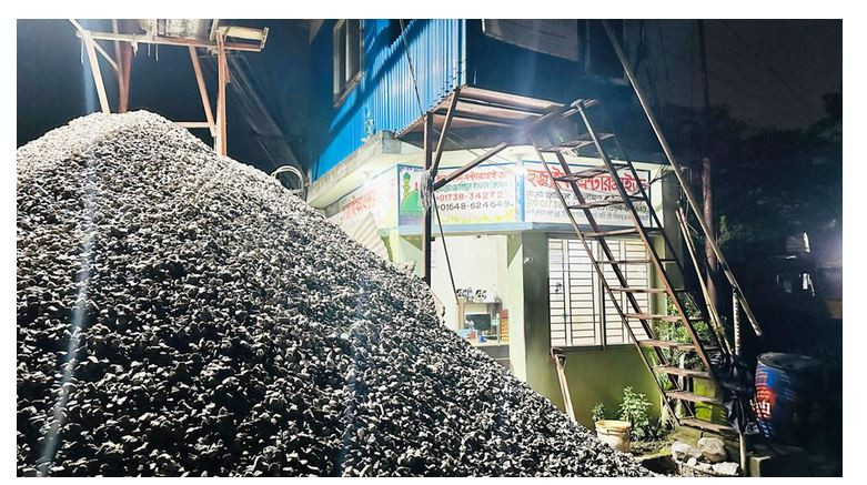 সিলেটের সাদা পাথর উদ্ধার নারায়ণগঞ্জে