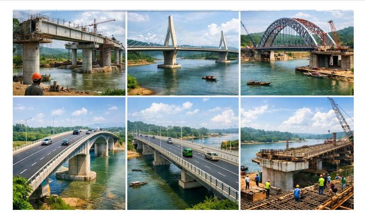 সিলেটে নদীর উপর হবে আরও ৬টি সেতু