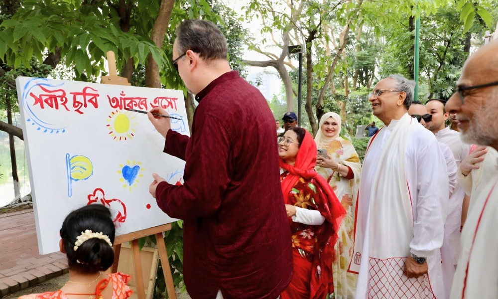 ঢাকায় পহেলা বৈশাখের উদযাপন ছিল সত্যিই অসাধারণ : মার্কিন রাষ...