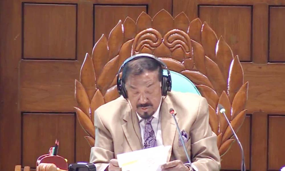 সংসদ অধিবেশনে এমপির খাওয়াদাওয়া নিয়ে স্পিকারের ক্ষোভ