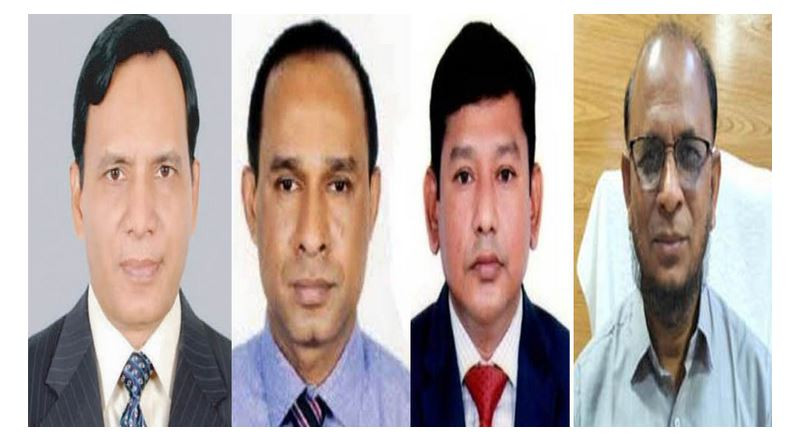 হবিগঞ্জের সাবেক ডিসি এডিসি ও দুই এসিল্যান্ডকে কা রা দ ণ্ড