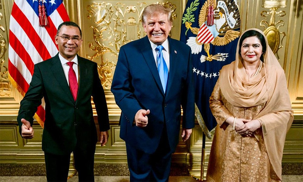 ট্রাম্পের সঙ্গে প্রধানমন্ত্রী তারেক রহমানের নৈশভোজের ছবি প্র...