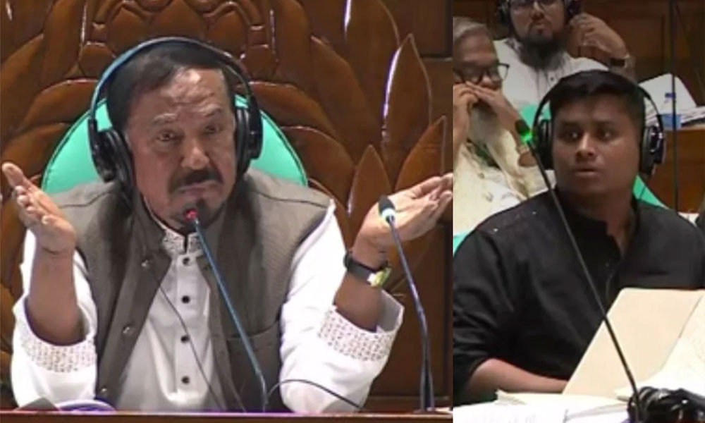 ‘মিস্টার আব্দুল্লাহ, দিস ইজ নট শাহবাগ স্কয়ার’—হাসনাতকে স্পি...