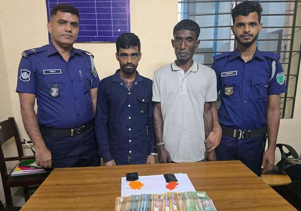 সিলেটের বিশ্বনাথে ৩৯৫ পিস ইয়াবাসহ দুই মাদক ব্যবসায়ী গ্রেপ্তা...