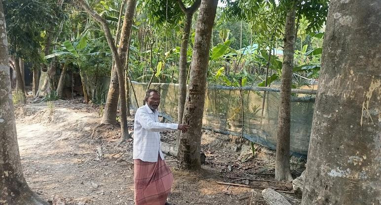 মোরেলগঞ্জে শিক্ষকের জমি  দখল ও হয়রানির অভিযোগ