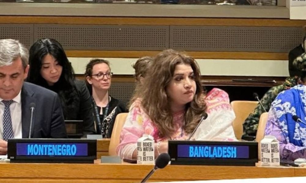 নারীর বিরুদ্ধে ডিজিটাল সহিংসতা ঠেকানোর আহ্বান শামা ওবায়েদের