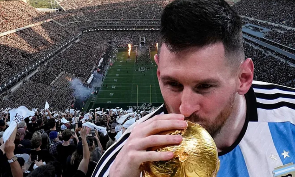 বিশ্বকাপের আগে নতুন মাইলফলকের সামনে মেসি