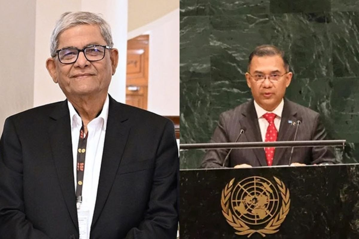 জাতিসংঘে দূরদর্শী ভাষণের জন্য প্রধানমন্ত্রীকে রাষ্ট্রপতির অভ...