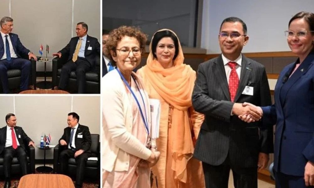 বিশ্বের বিভিন্ন দেশের নেতাদের সঙ্গে সাইডলাইন বৈঠক করেছেন প্র...