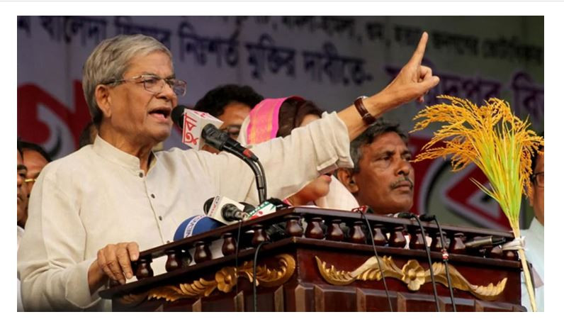 সোমবার সিলেট আসছেন মির্জা ফখরুল