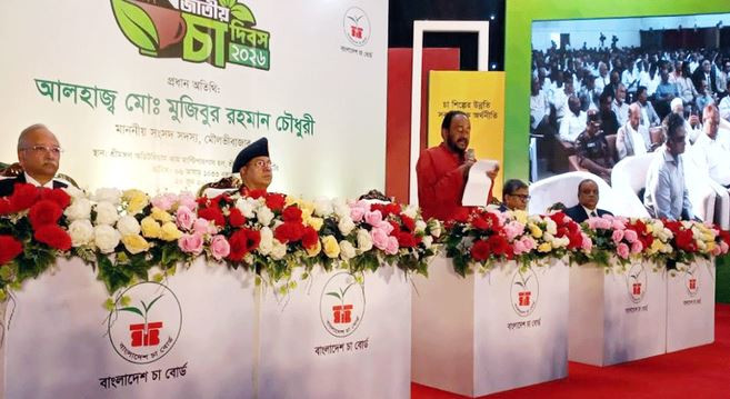 চা শিল্প বাংলাদেশের অর্থনীতির অবিচ্ছেদ্য অংশ: এমপি মুজিবুর