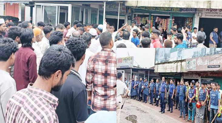 সিলেটে স্কুল কমিটির সভা চলাকালে দু'পক্ষের সং ঘ র্ষ