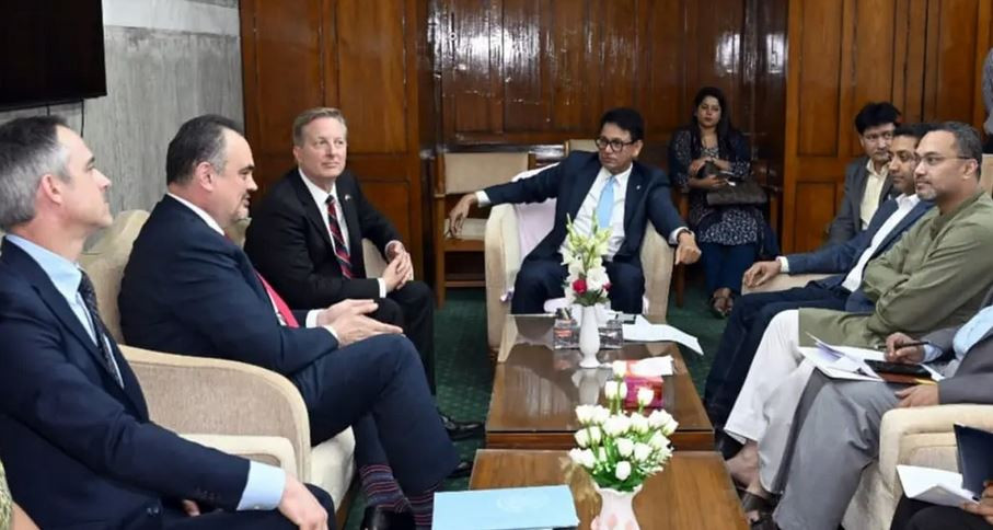 উচ্চশিক্ষায় সুযোগ বাড়াতে যুক্তরাষ্ট্রের সহযোগিতা চাইলেন শিক্...