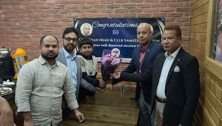 ক্যামডেন টাইগার্স স্পোর্টস ক্লাবের উদ্যোগে কাউন্সিলরদের সাথে...