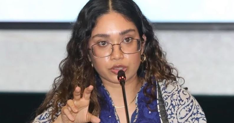 জাতিসংঘ সাধারণ পরিষদের সভাপতির দপ্তরে লিগ্যাল অফিসার জাইমা র...