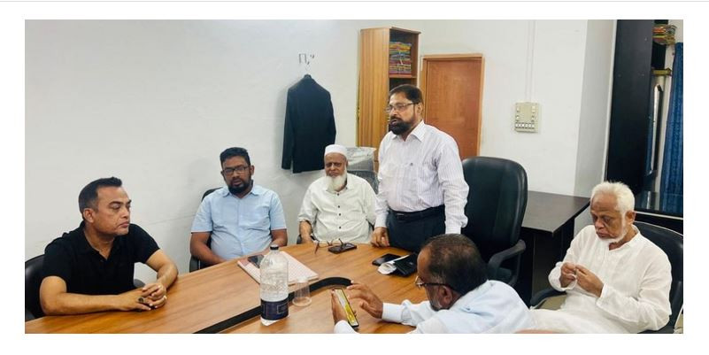 বাংলাদেশ জাতীয়তাবাদী আইনজীবী ফোরামের আহবায়ক কমিটির প্রথম সভা...