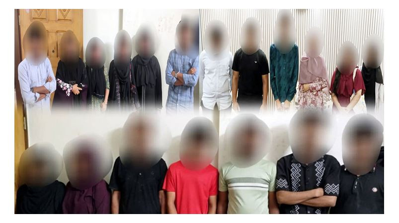 সিলেটে হোটেলে হোটেলে ডিবি পুলিশের অ ভি যা ন, ২ দিনে আ ট ক ১৯