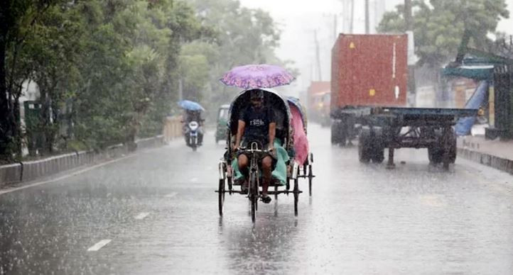 সিলেটে বজ্রসহ বৃষ্টির আভাস