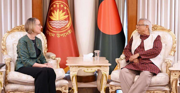 ড. ইউনূস ও ব্রিটিশ হাইকমিশনারের বৈঠক সংস্কার ও সাম্প্রতিক রা...