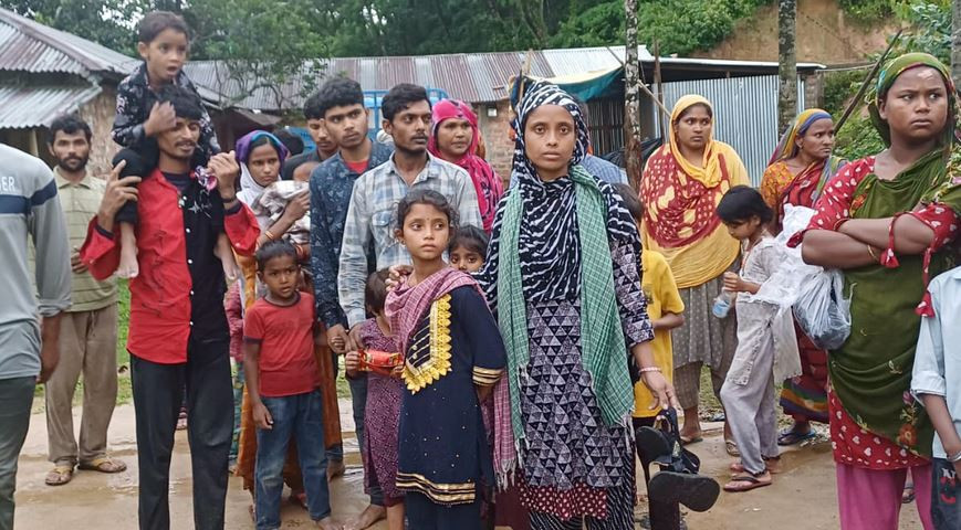 মৌলভীবাজার সীমান্ত দিয়ে আরও ৪৪ জনকে পুশ-ইন করল বিএসএফ