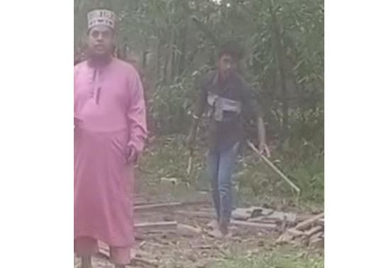 নবীগঞ্জে সাংবাদিক মনির উপর ইমাম জাবেদ মোল্লার দখল- নির্যাতন:...