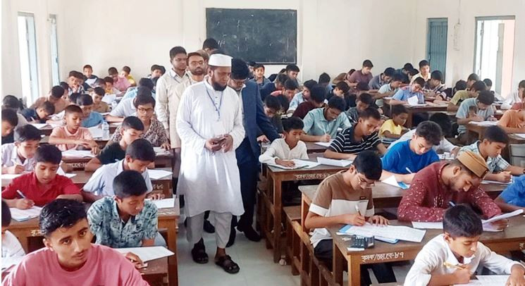 হবিগঞ্জে ‘কিশোরকণ্ঠ মেধাবৃত্তি পরীক্ষা’ সম্পন্ন