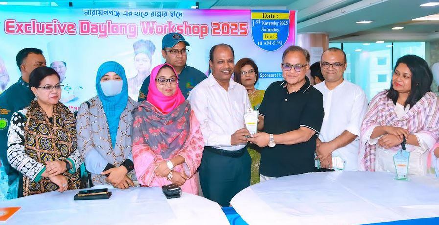 মিথিলা’স কিচেন এর উদ্বোধন উপলক্ষে নাঃগঞ্জে এক্সক্লুসিভ কুকিং...