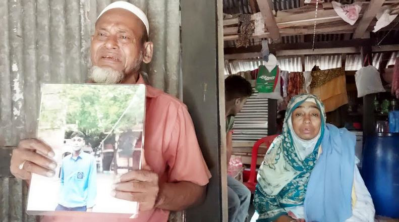 জুলাই গণঅভ্যুত্থানে নিহত শহীদ মাহফুজুর রহমান এক কিশোরের স্বপ...