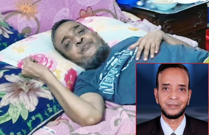 সাপ্তাহিক সিলেটের তথ্য পত্রিকার প্রকাশক আতাউর রহমান (কলা মিয়...