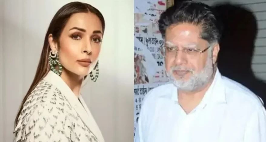 বাবার সঙ্গে মালাইকার বয়সের পার্থক্য মাত্র ১২ বছর!