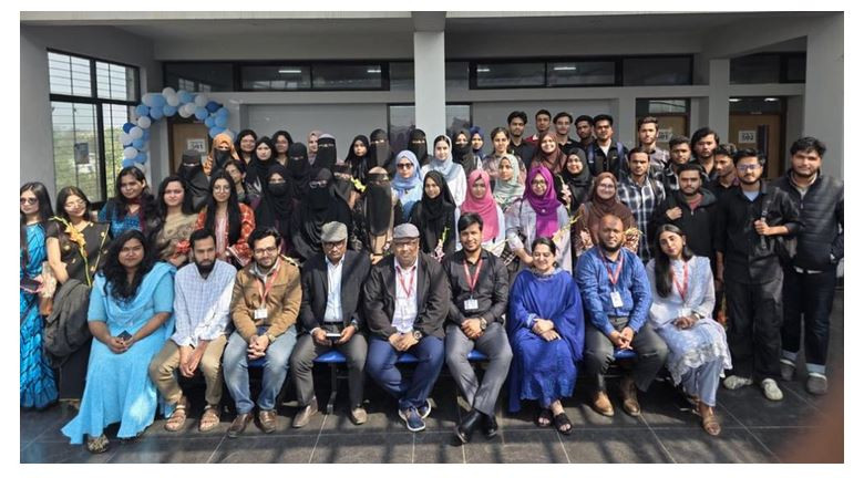 মেট্রোপলিটন ইউনিভার্সিটির ইংরেজি বিভাগের স্প্রিং টার্মের শিক...